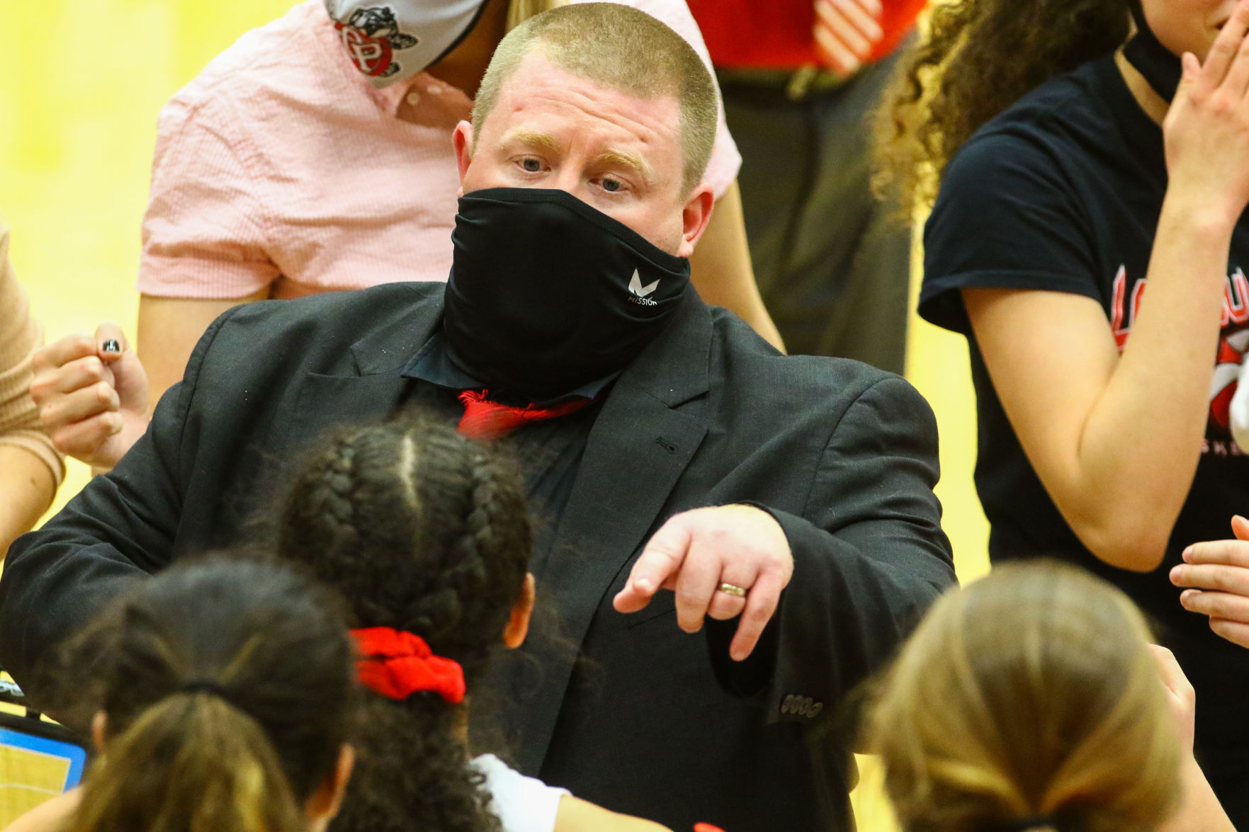 4A girls basketball regional final - Crown Point vs. Penn